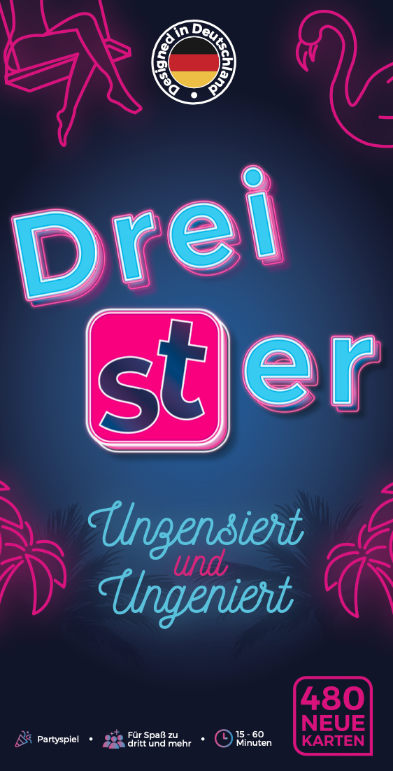 Boîte de jeu Unzensiert und Ungeniert